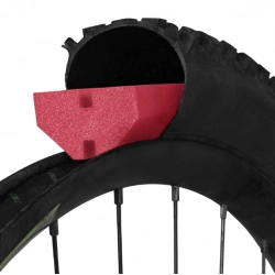 Komplet wkładek antyprzebiciowych FLAT OUT BANG czerwone mullet